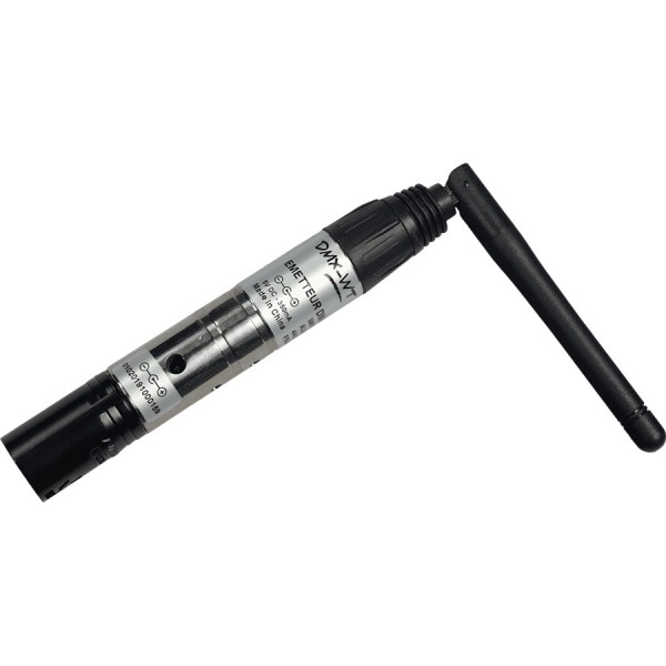 Transmisor DMX DMX-WT macho de 3 polos