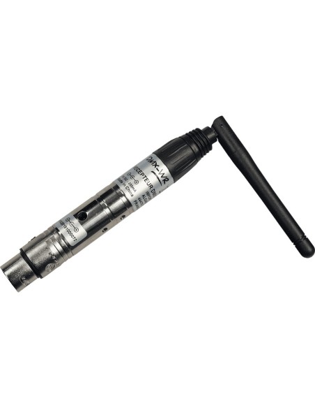 DMX-WR Ricevitore DMX Femmina 3 Poli
