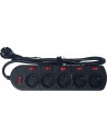 Multiprise 5 prises MULTI 55 S avec interrupteurs individuels