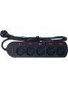 Multiprise 5 prises MULTI 55 S avec interrupteurs individuels