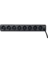 DISPATCH-8 8-Way Rack Power Strip Individual Switches