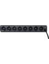 DISPATCH-8 8-Way Rack Power Strip Individual Switches