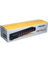 DISPATCH-8 8-Way Rack Power Strip Individual Switches