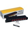 DISPATCH-8 8-Wege-Rack-Steckdosenleiste Einzelschalter