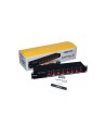 DISPATCH-8 8-Way Rack Power Strip Individual Switches
