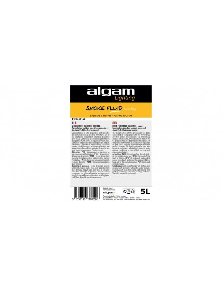 FOG-LF-5L Low Smoke Liquid 5L