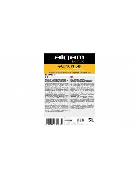 HAZ-WBS-5L Liquid Smoke Medium Density Water Base 5L