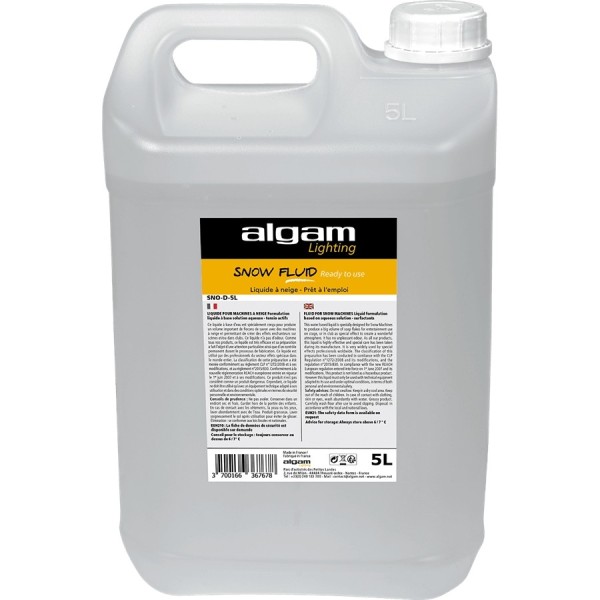 SNO-D-5L Ready to Use Snow Liquid 5L