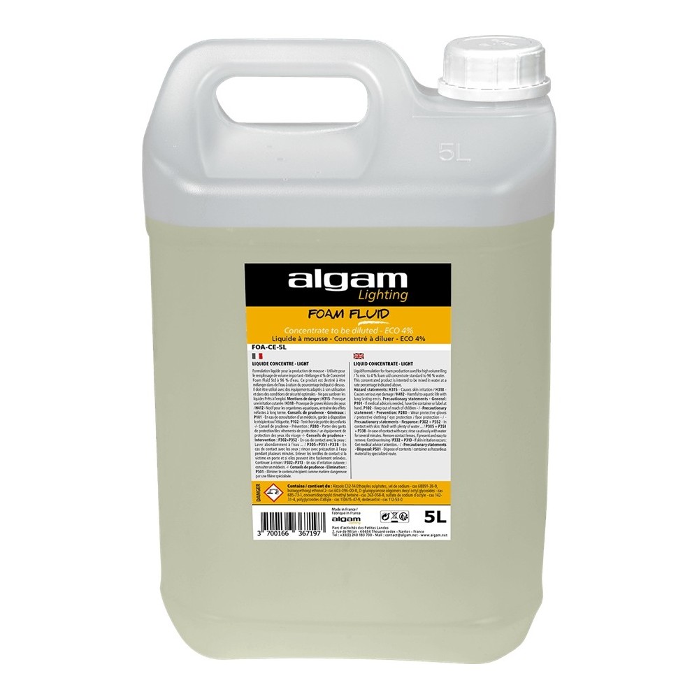 FOA-CE-5L Liquido Schiumogeno...