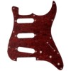 EZ1100T 3-lagiges Schlagbrett im Stratocaster®-Stil aus Schildpatt