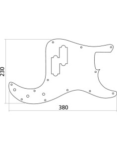 EZ1106W Precision Bass®...