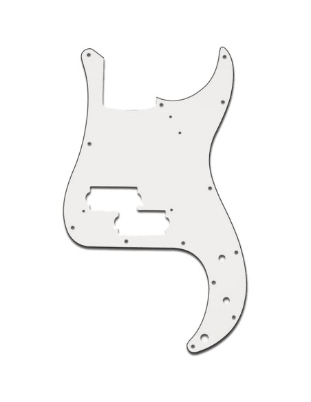 Golpeador estilo Precision Bass® EZ1106W color blanco