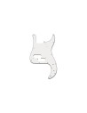 Pickguard de style Precision Bass® EZ1106W blanc