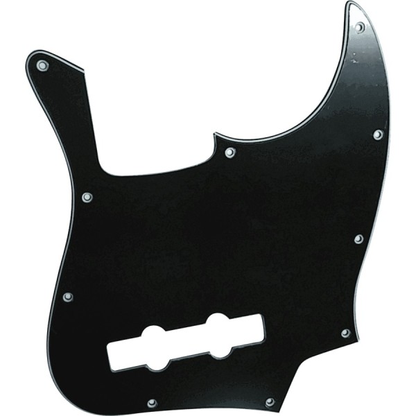 EZ2102B Battipenna 3 Strati Jazz Bass® Style Nero