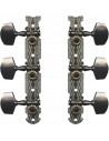 EZ1761N Acoustic Guitar Machine Heads 1+1 Chrome Brass 2 Pcs