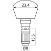 EZ17900N Akustikgitarren-Mechaniken 3+3 Chrom, 6 Stück