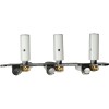 EZ1758N Meccaniche Chitarra Classica 1+1 Cromate Platino 2 Pcs