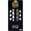 EZ1758N Classical Guitar Machine Heads 1+1 Chrome Platinum 2 Pcs
