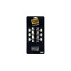 EZ1758N Classical Guitar Machine Heads 1+1 Chrome Platinum 2 Pcs