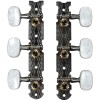 EZ1758N Meccaniche Chitarra Classica 1+1 Cromate Platino 2 Pcs