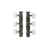 EZ1758N Classical Guitar Machine Heads 1+1 Chrome Platinum 2 Pcs