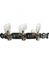 EZ1779N Classical Guitar Machine Heads 1+1 Chrome 2 Pcs