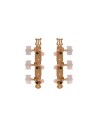 Clavijas para guitarra clásica EZ1779G 1+1 doradas, 2 unidades
