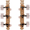 EZ1789G Mécaniques pour guitare classique 1+1 dorées 2 pièces