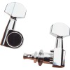 EZ17802C Chrome Electric Guitar Machine Heads 6 Pcs