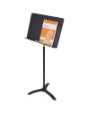 4801 Leggio da Orchestra Nero