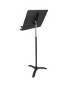 5001 Black Orchestra Music Stand with Accessory Holder