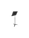 5001 Black Orchestra Music Stand with Accessory Holder