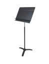 5001 Black Orchestra Music Stand with Accessory Holder