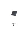 Atril para partituras con soporte para accesorios modelo 5001, color negro
