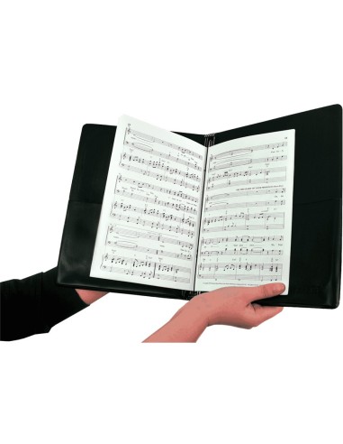 1600 Dossier de chant choral deux pages