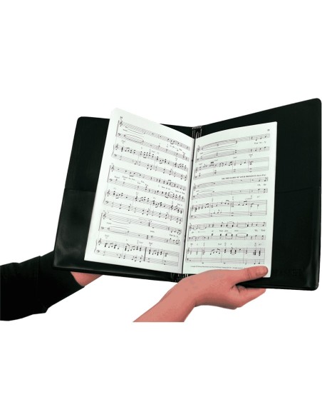 1600 Chorgesangsmappe, zwei Seiten