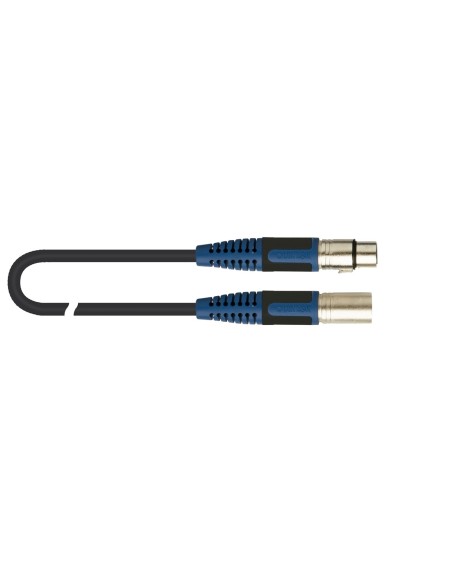 RKSM/340-9 XLR-Stecker/XLR-Buchse