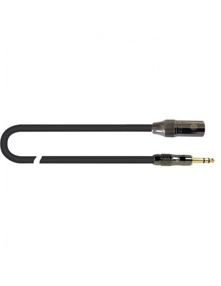 ITST/MJS-10 XLR mâle/jack stéréo