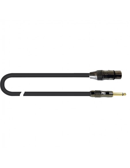 ITST/FJM-10 XLR hembra/jack mono