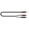 ITST/J352RCA-2 Buchse Stereo/2 Cinch M