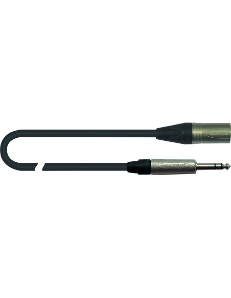 Conector XLR macho/estéreo ITTOP/MJS-1