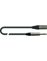 ITTOP/MJS-1 XLR-Stecker/Stereo-Buchse