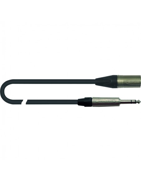 Conector XLR macho/estéreo ITTOP/MJS-3