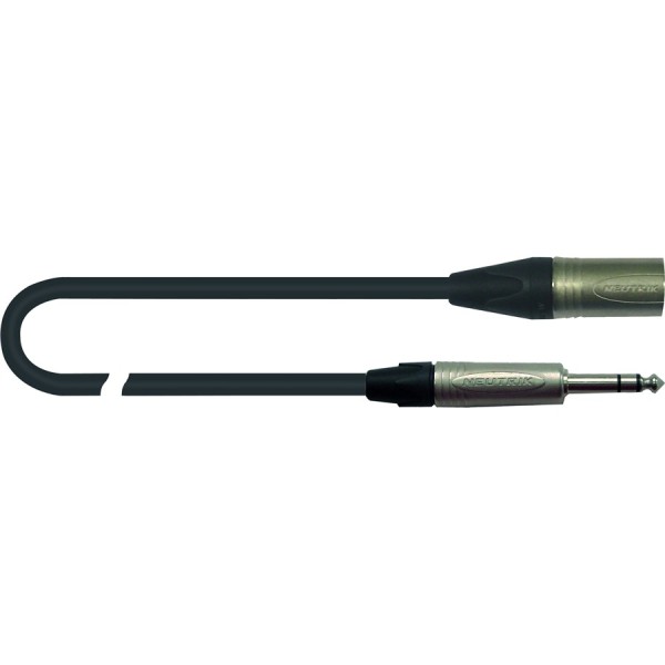 ITTOP/MJS-10 XLR Maschio/Jack Stereo