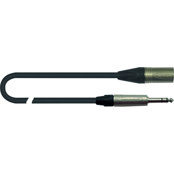 ITTOP/MJS-10 XLR mâle/jack stéréo
