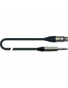 ITTOP/FJS-3 XLR Buchse/Stereo Buchse