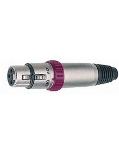 NC/356 XLR 3 poli femmina...