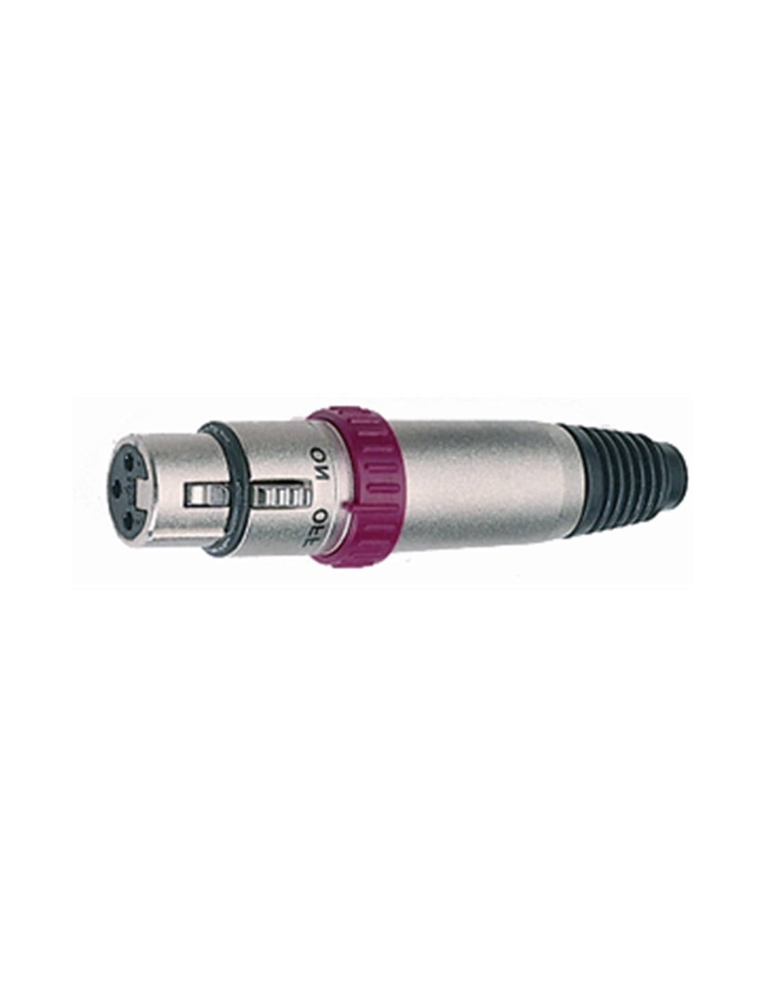 NC/356 XLR 3 poli femmina Neutrik