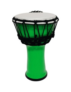 DJPVC7-GR Djembe PVC 7"...