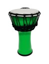 DJPVC7-GR Djembe PVC 7" Verde Fluo